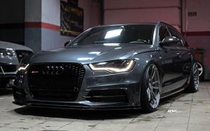 Audi A6 Avant on ADV.1 Wheels (ADV5.3 M.V2 CS) (4G, C7) '2017